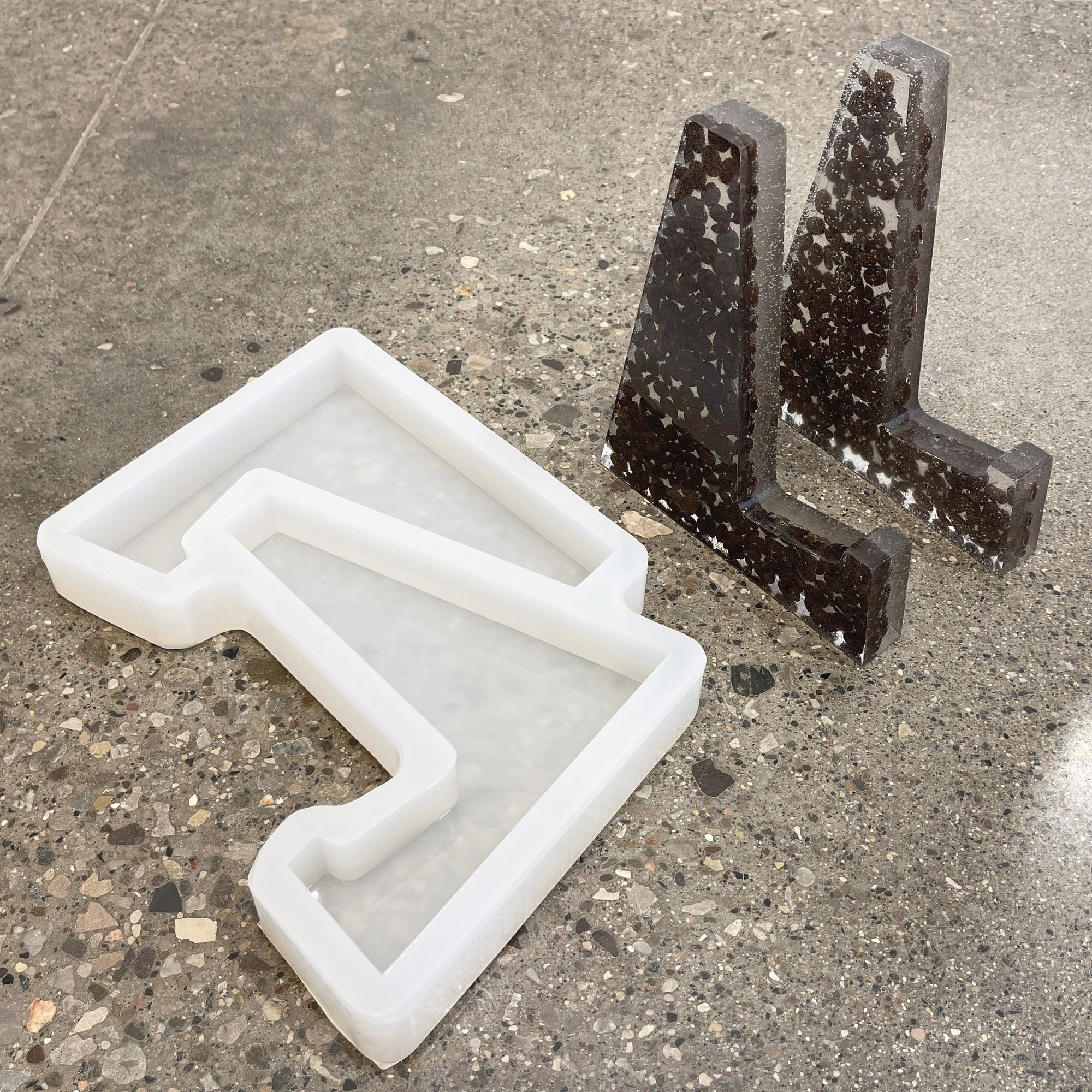 Terra Texh Terra-Tech 4x6 Inch Silicone Texture Stamp - Sandstone Rock ...