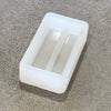8x4x2" Block Stand Mold For Epoxy Resin - iPad Tablet Holder Mold