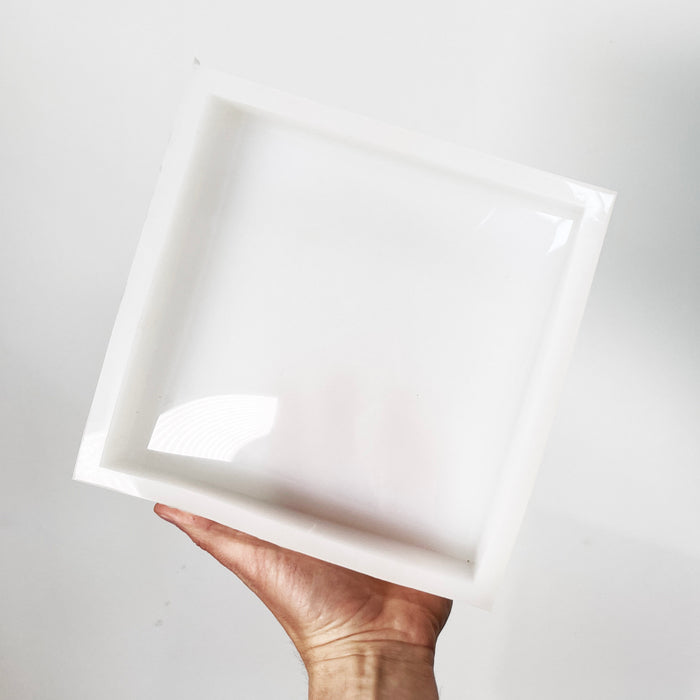 8x8x1.5" Silicone Mold For Epoxy Resin