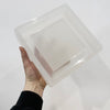 8x8x2" Deep Tray Silicone Mold For Epoxy Resin - 1" Deep Dish Mold