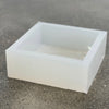 8x8x3" Silicone Mold For Epoxy Resin - Deep Casting Mold
