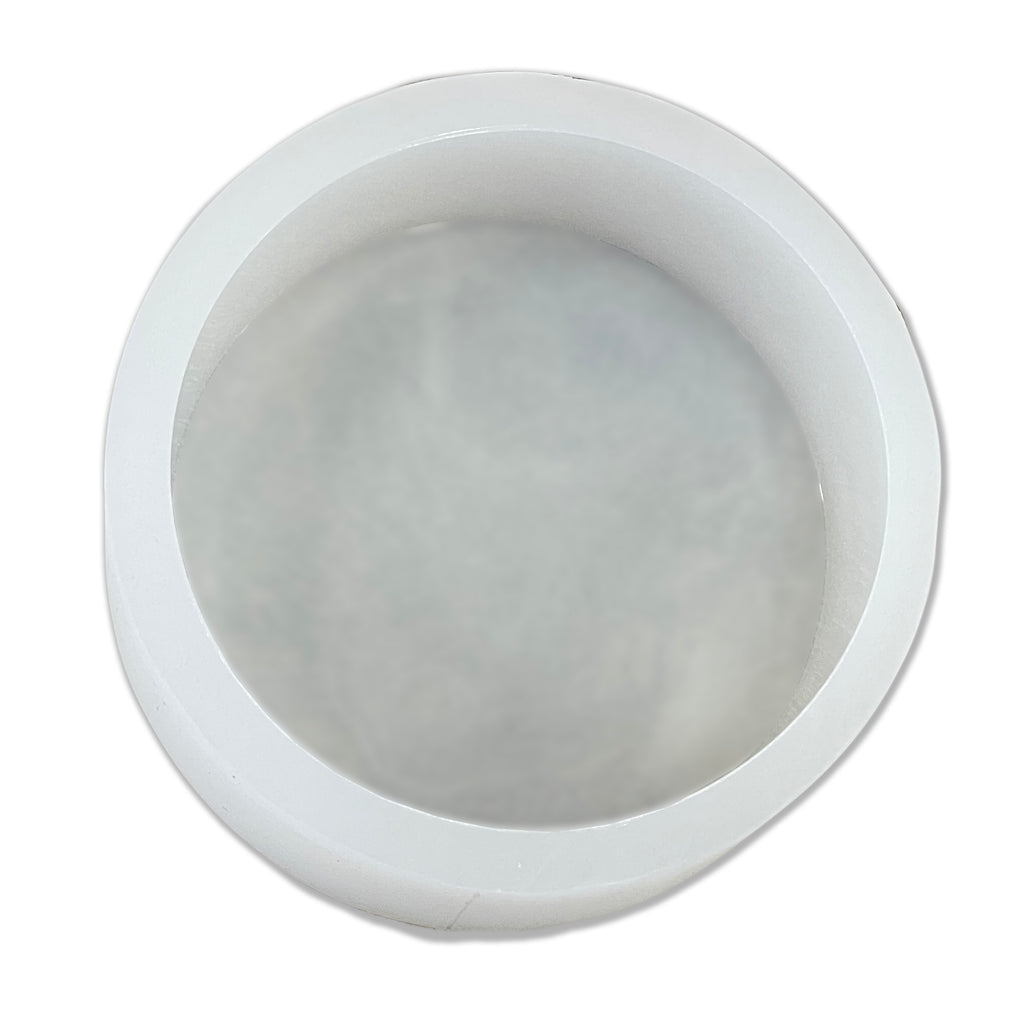 Crystal Circle Cylinder Silicone Mold — Resinarthub