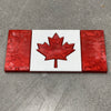 Canadian Flag Mold - 16x8x0.75" - Canada Silicone Mold