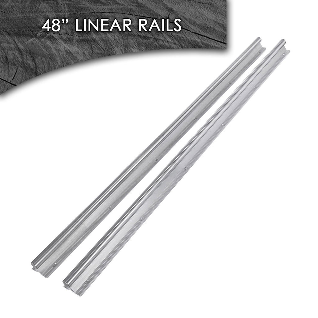 48" Linear Rails For Router Sled