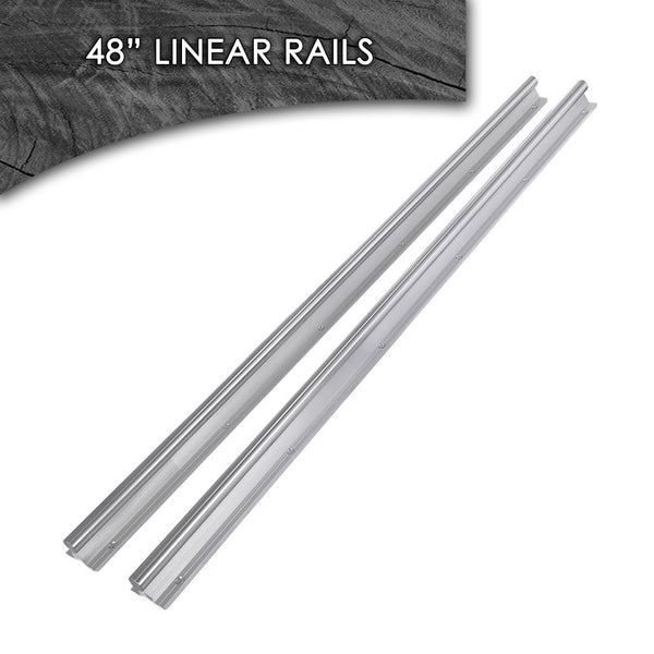 48" Linear Rails For Router Sled