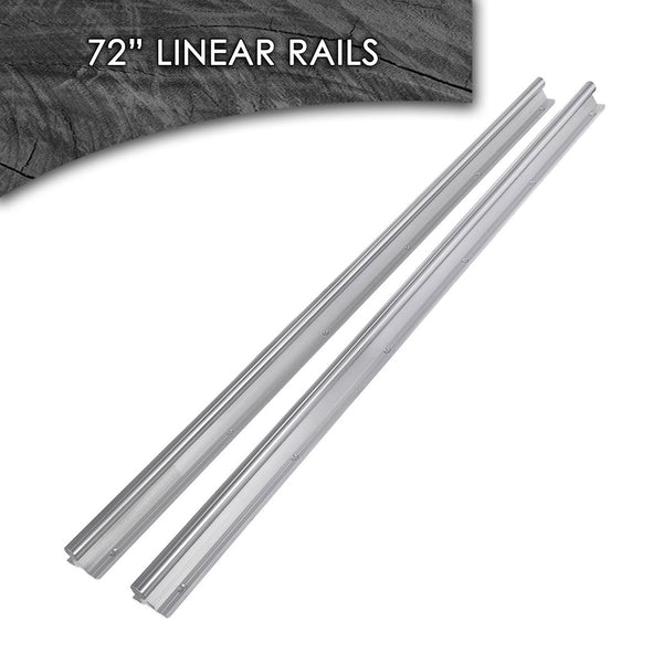 72" Linear Rails For Router Sled