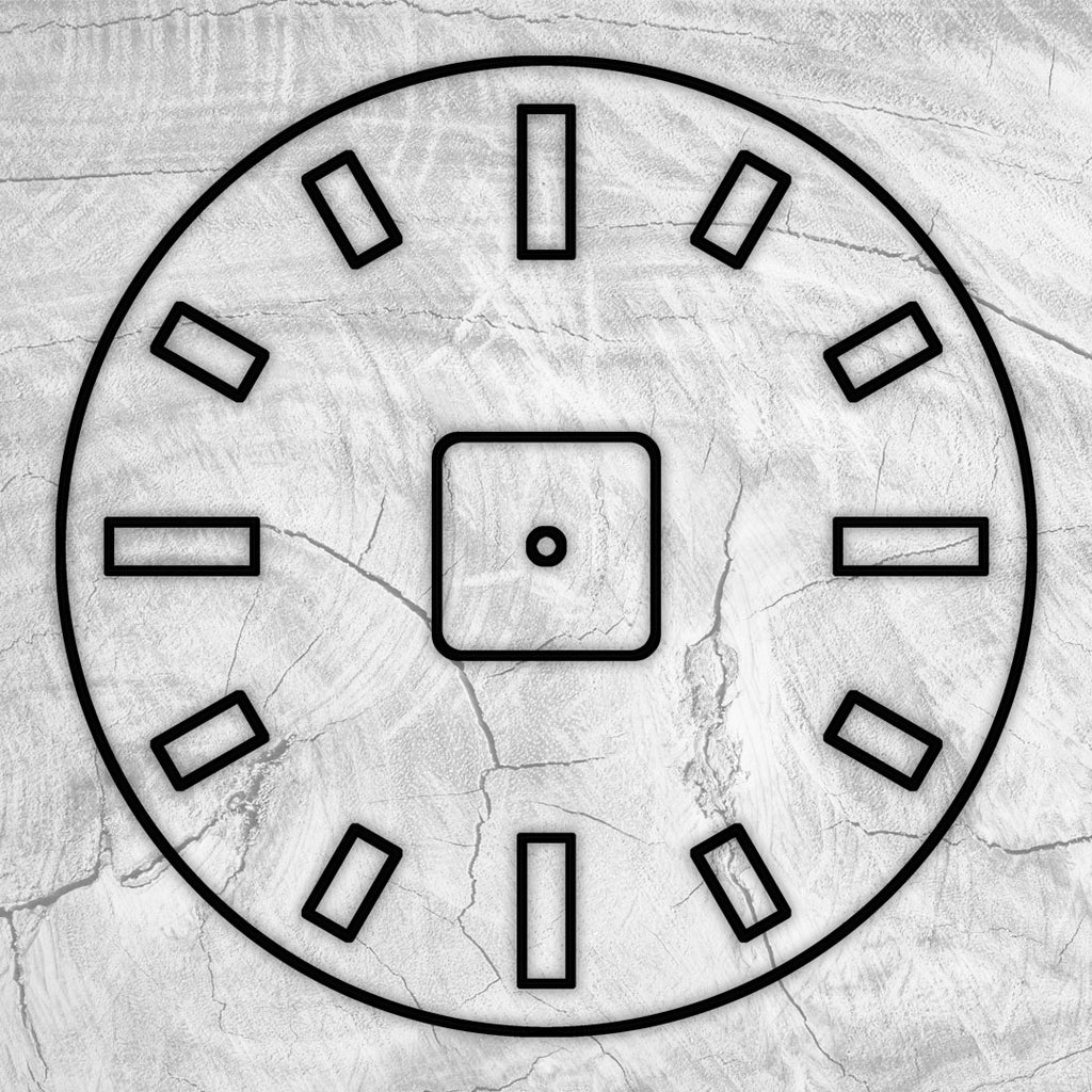 Clock Dial Router Templates — Crafted Elements