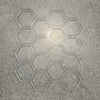 Honeycomb Inlay Acrylic Router Template - Hexagon Matrix Template