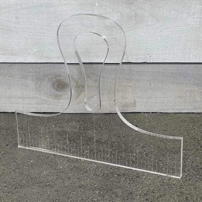 Loop Handle Acrylic Router Template