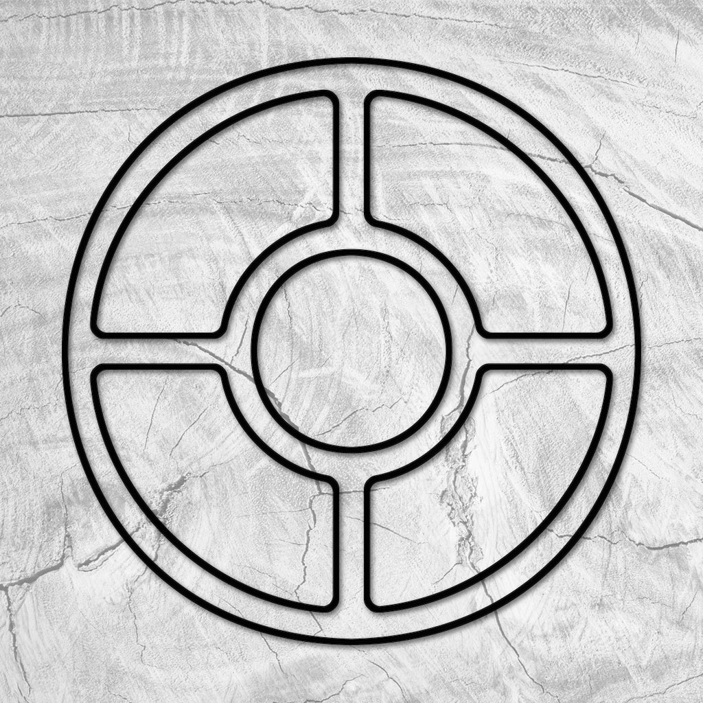 Tray, Bowl & Catchall Router Templates — Crafted Elements