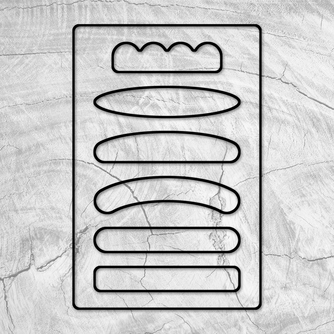 Handle Shaped Router Templates – Crafted Elements