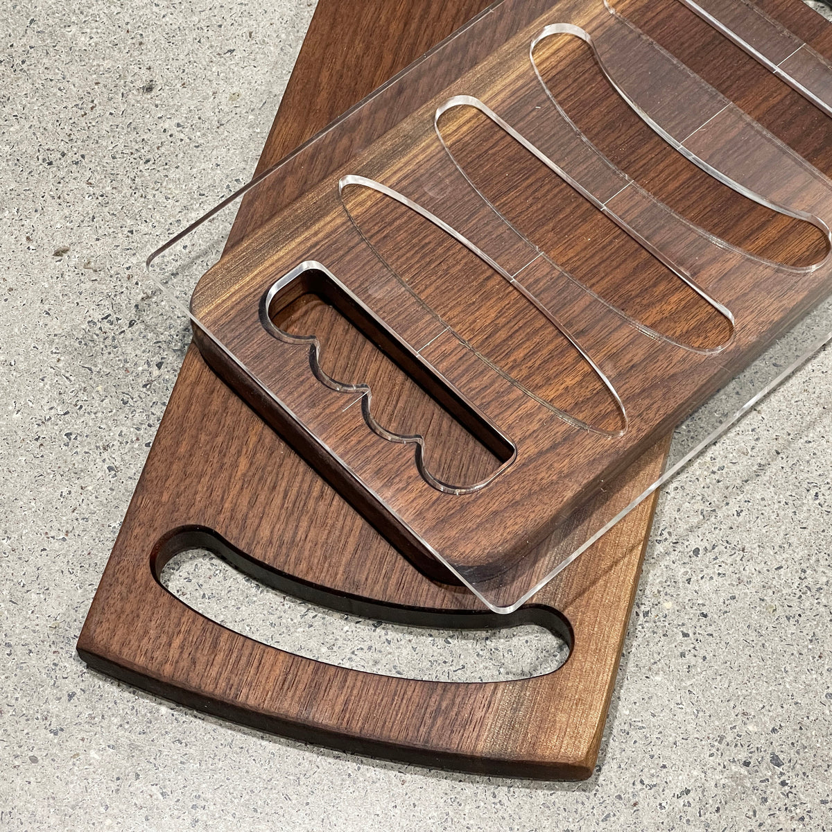 Handle Shaped Router Templates – Crafted Elements