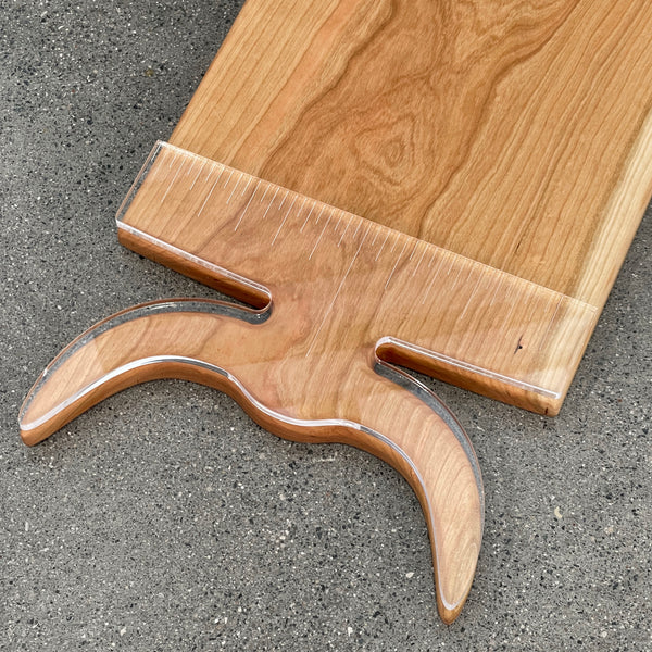 jojofuny 4pcs Cutting Board Template Guide Tools for Kitchen Cutting Board  Router Template Woodworking Tracing Stencils Router Stencils for Wood