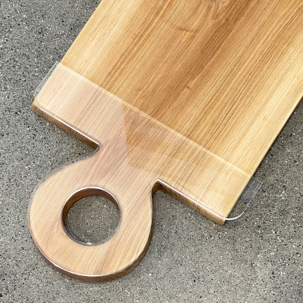  IFANLANDOR Cutting Board Template Tools for Wood Clear