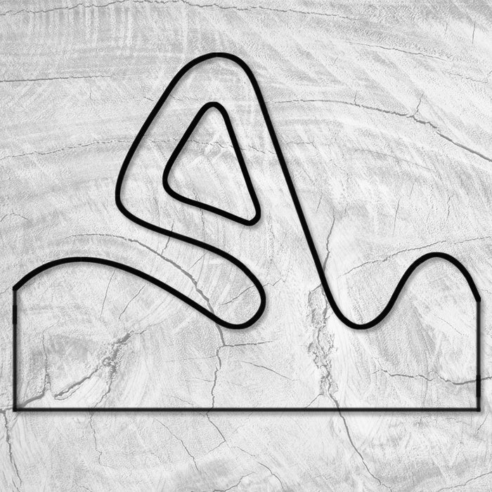 Organic Triangle Handle Acrylic Router Template — Crafted Elements