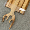 Fire Antler Handle Acrylic Router Template
