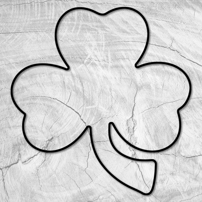 12.5x12.0 12-5x12-0-3-leaf-clover-shamrock-acrylic-router-template-crafted-elements