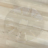 12" Circle + Clock Dials Style 1 Acrylic Router Template
