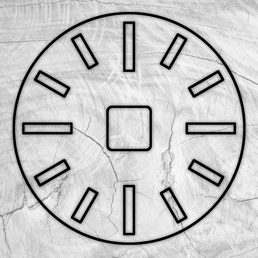 Clock Dial Router Templates — Crafted Elements