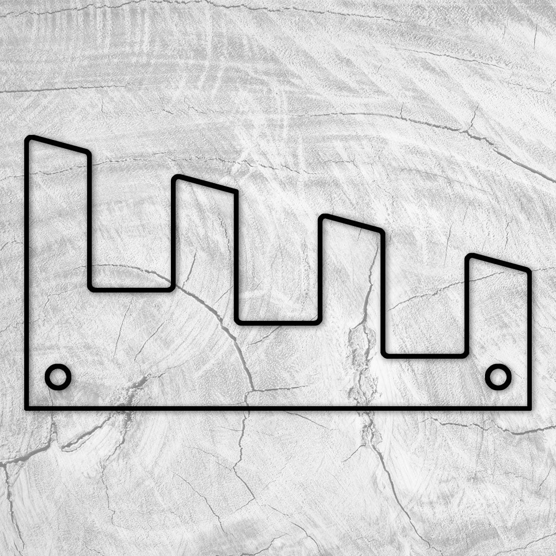 Shapes & Functional Art Router Templates – Crafted Elements