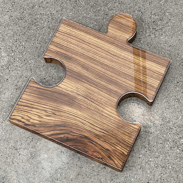 14.7x11.75" Puzzle Piece 2 Acrylic Router Template