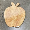 14x11.9" Apple Shaped Serving Board Acrylic Router Template