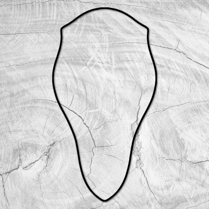 Award / Taxidermy Mount Plaque Style 4 (Euro Deer) - Acrylic Router Te — Crafted Elements award-taxidermy-mount-plaque-style-4-euro-deer-acrylic-router-te-crafted-elements