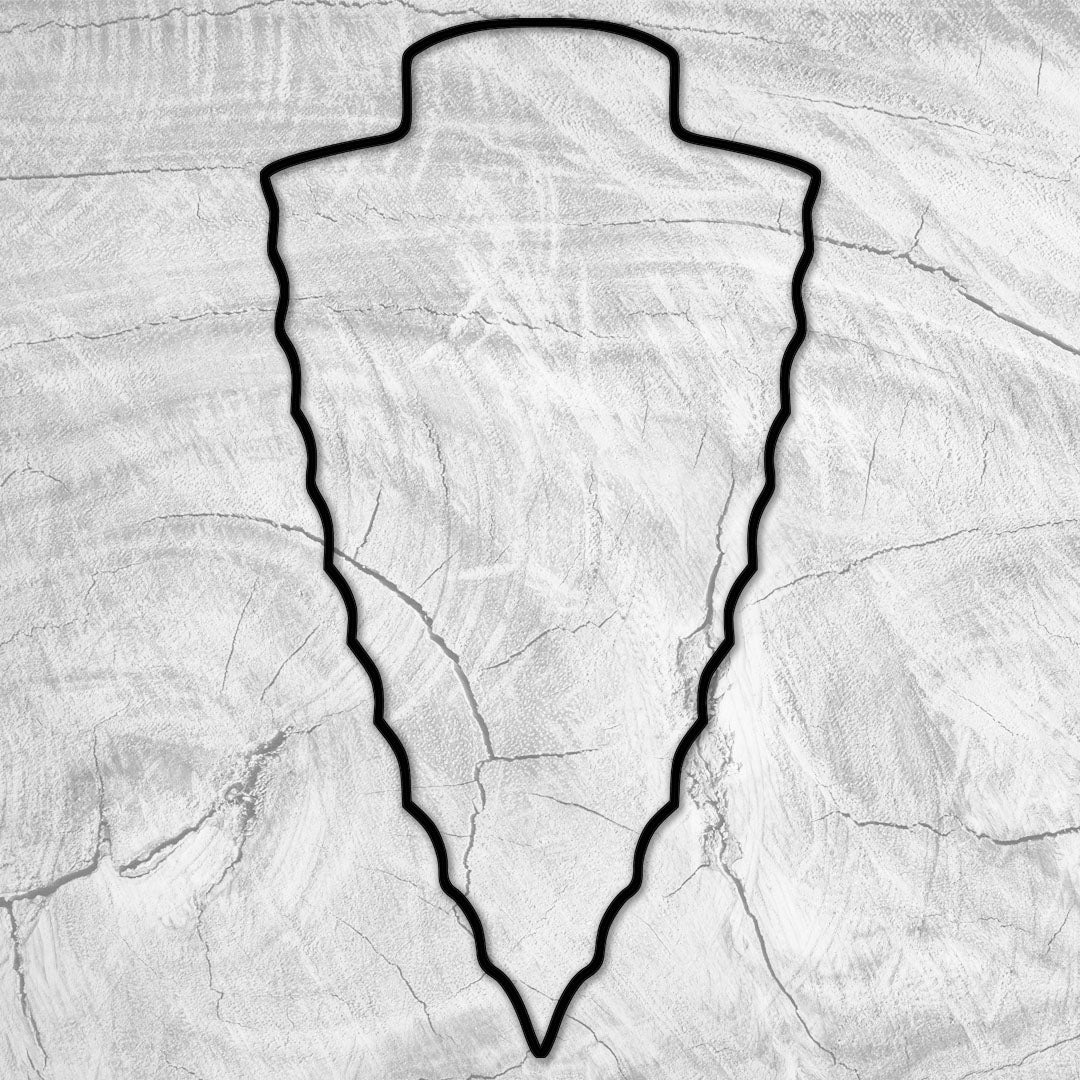 Arrowhead Template Arrowhead Template