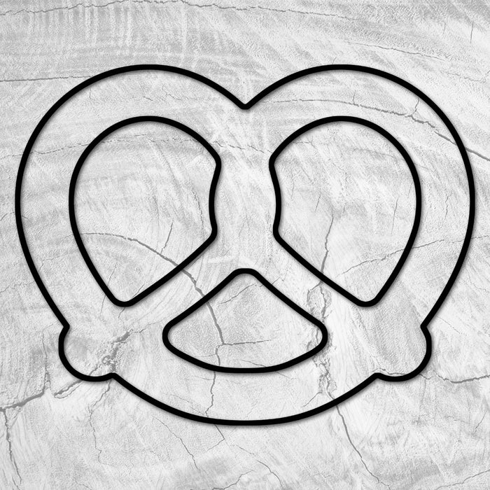 15.0x11.75 15-0x11-75-pretzel-shaped-three-pocket-tray-30-acrylic-router-templat-crafted-elements