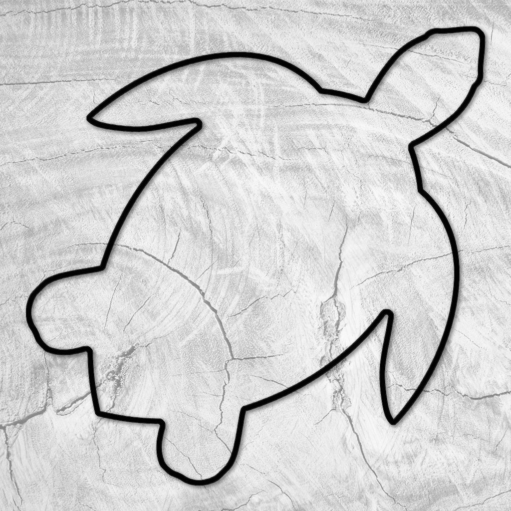 Turtle Template Cut Out