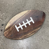 16.25x9" Football With Lace Inlay Acrylic Router Template