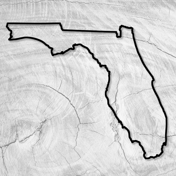 16x13" State Of Florida Acrylic Router Template