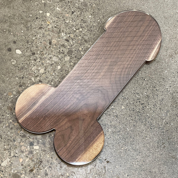 20x11.25" Cock-cuterie Board Penis Shaped Acrylic Router Template