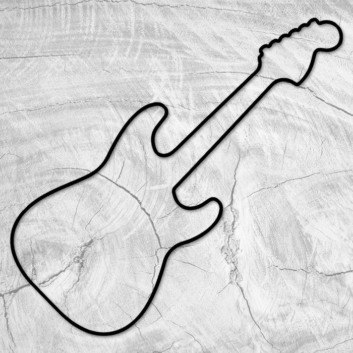 Guitar Control Router Template Electric Guitar Router Templates