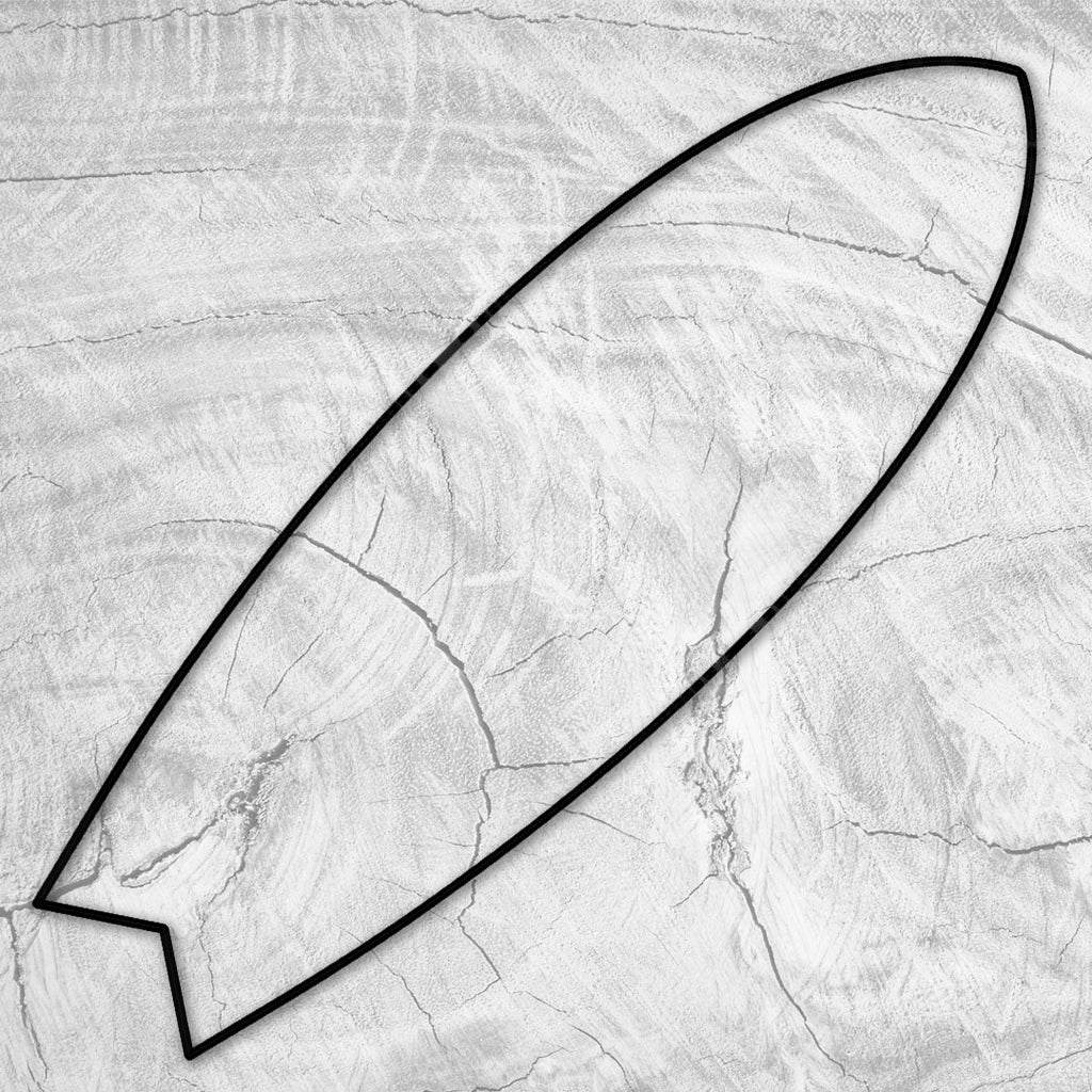 24x7.7 24x7-7-large-fishtail-surfboard-acrylic-router-template-crafted-elements