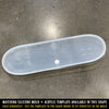 31.75x8.125" Popsicle Skateboard Acrylic Router Template