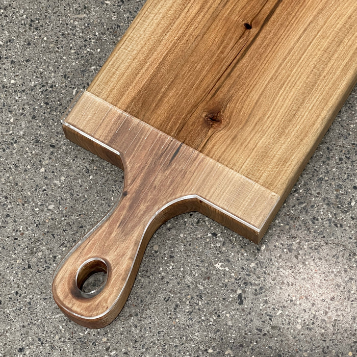 Mini Handles - Acrylic Router Templates For Cheese Boards