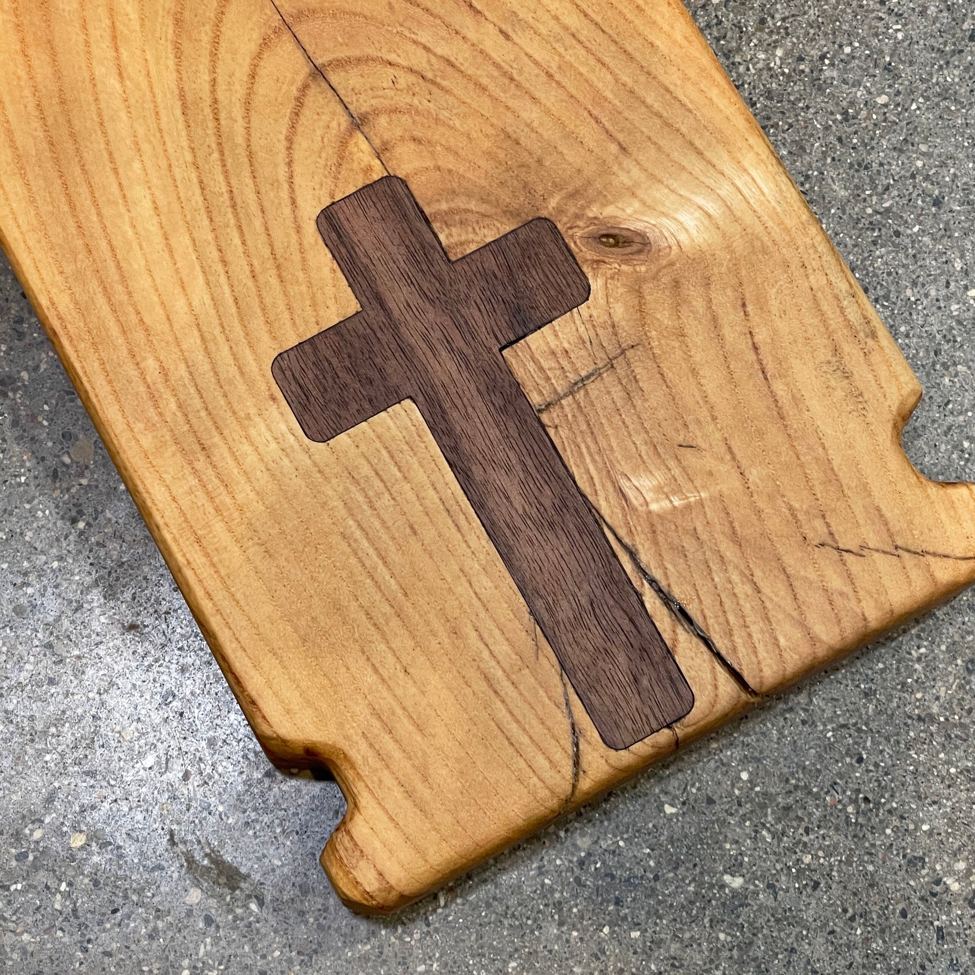 Cross Inlay Acrylic Router Template - 3 Cross Sizes – Crafted Elements