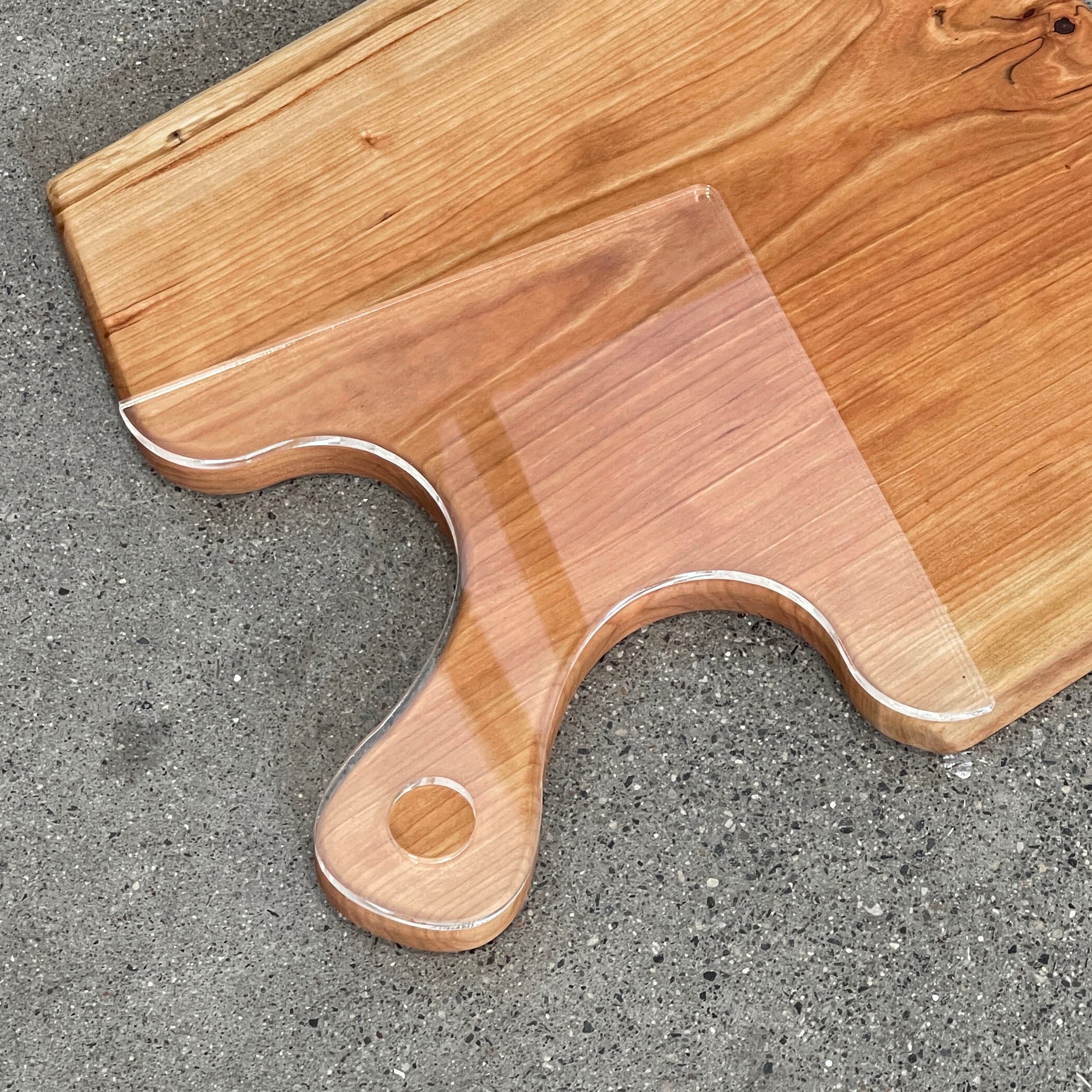 Handle Shaped Router Templates – Crafted Elements