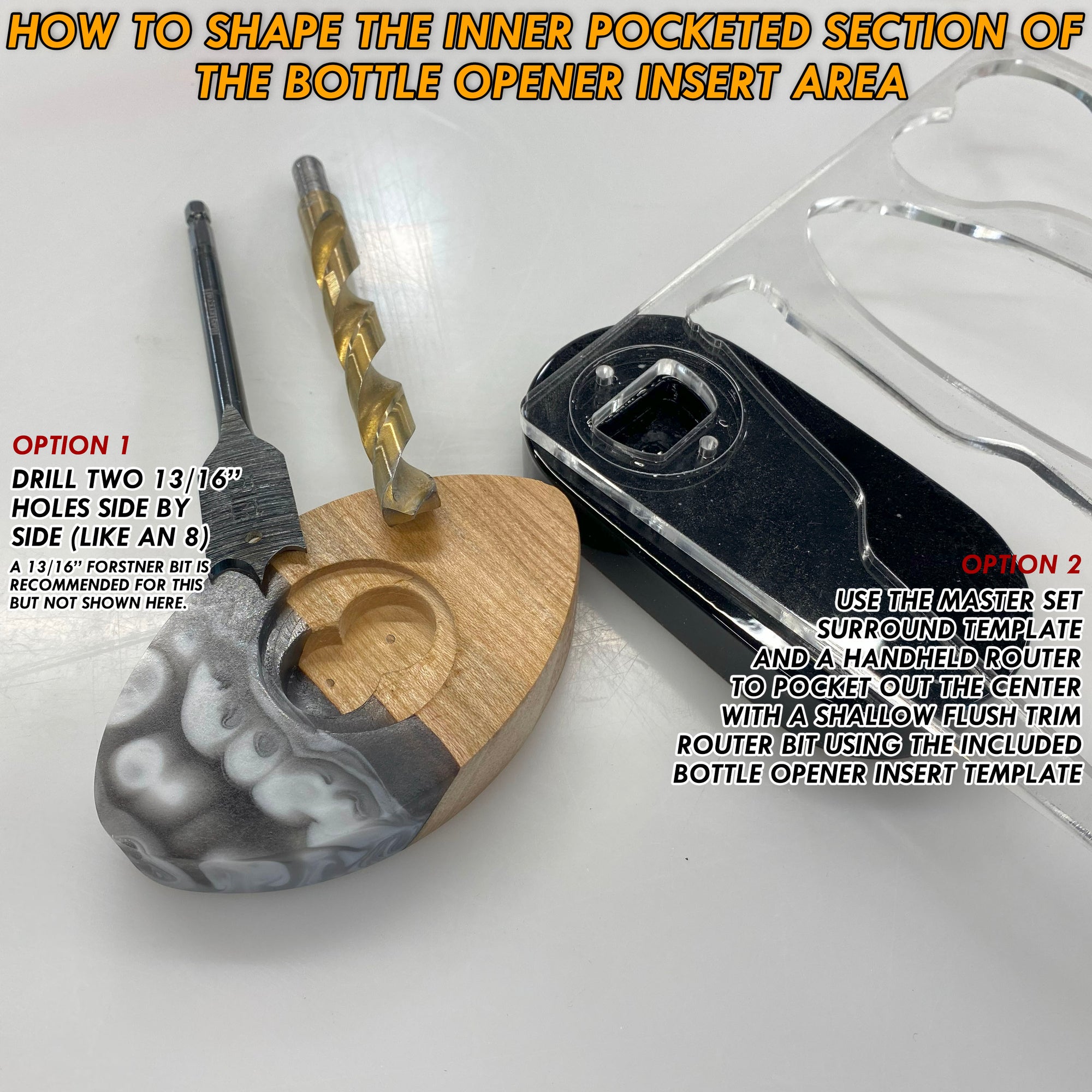 Bottle Opener Template Set 1 6 Bottle Opener Acrylic Router Template