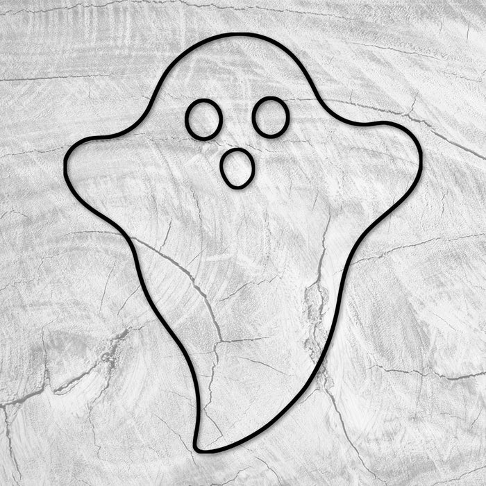 13.5x11.5" Ghost 1 Acrylic Router Template [Limited Edition]