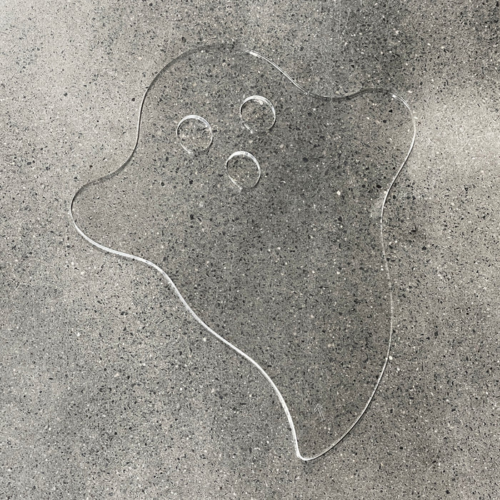 13.5x11.5" Ghost 1 Acrylic Router Template [Limited Edition]