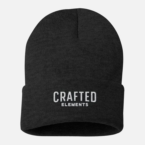 Crafted Elements Embroidered Toque