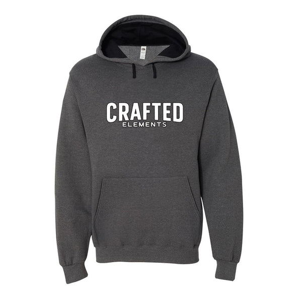 Crafted Elements Hoodie - With Full Chest Logo